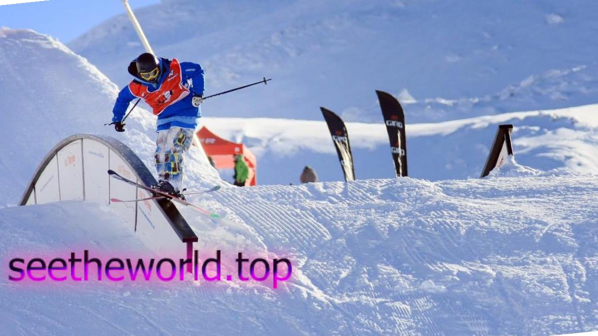 Ski resort Val Thorens (Val Thorens), France