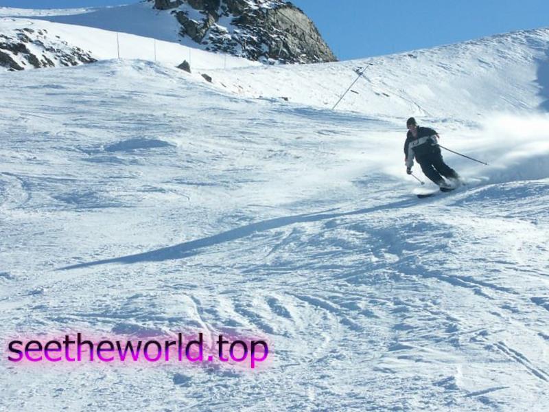 Ski resort Val Thorens (Val Thorens), France