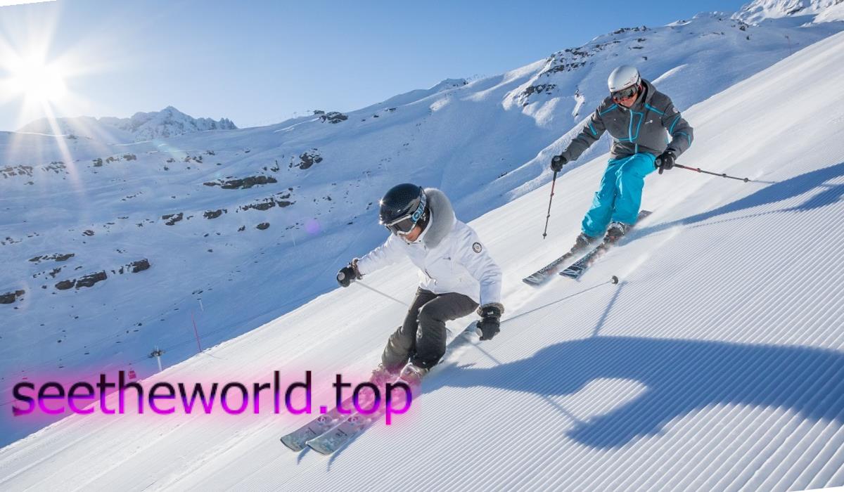 Ski resort Val Thorens (Val Thorens), France
