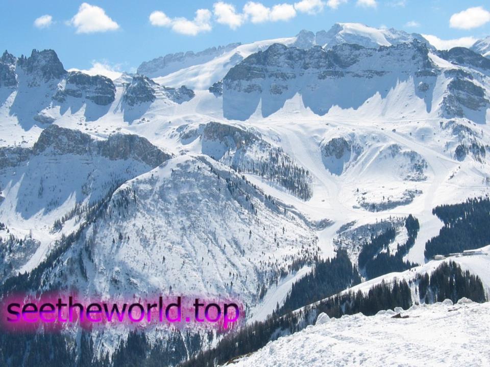 Ski resort Val Thorens (Val Thorens), France
