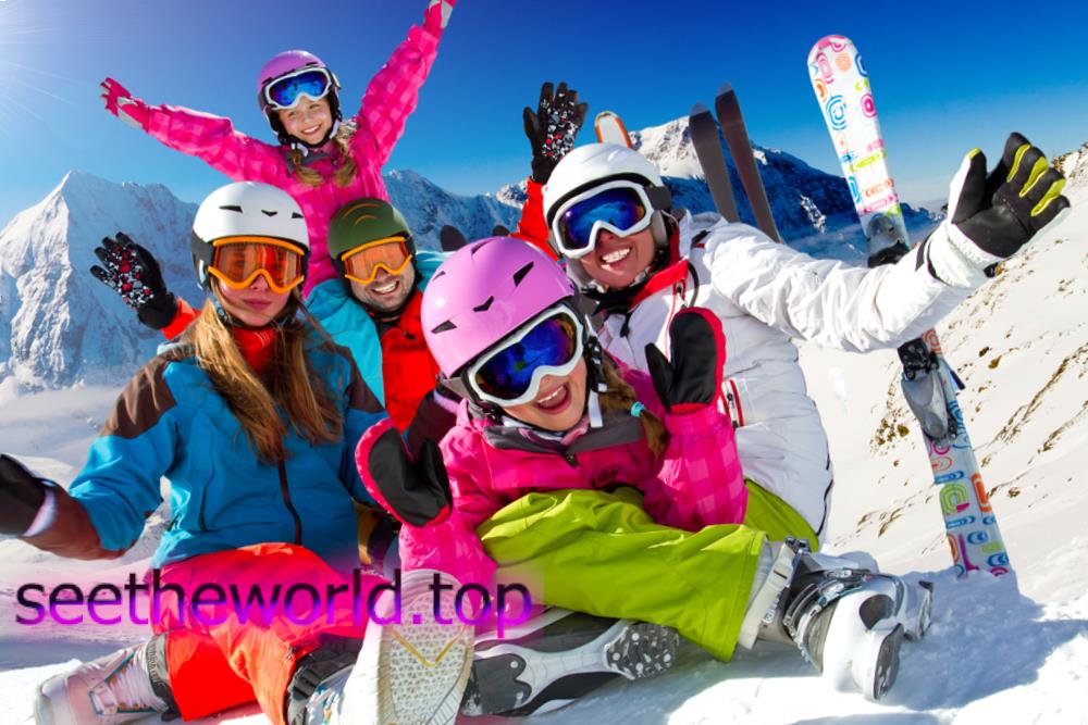 Ski resort Val Thorens (Val Thorens), France