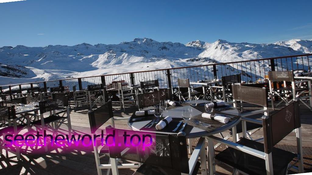 Ski resort Val Thorens (Val Thorens), France