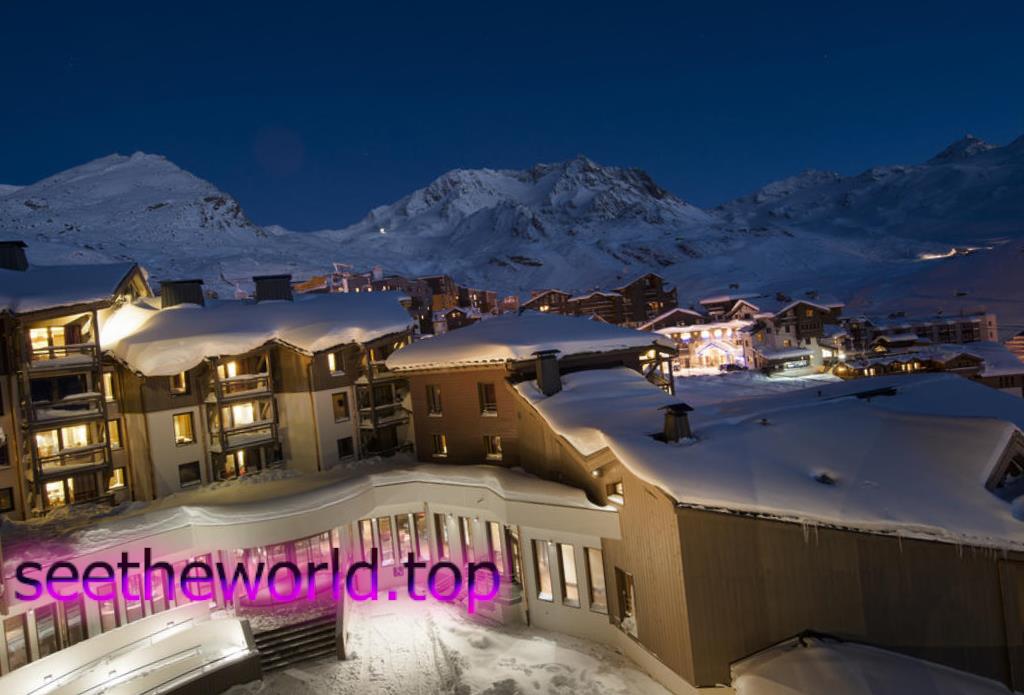 Ski resort Val Thorens (Val Thorens), France