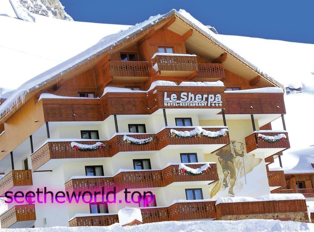 Ski resort Val Thorens (Val Thorens), France