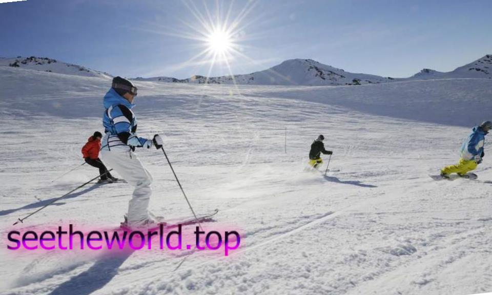 Ski resort Val Thorens (Val Thorens), France