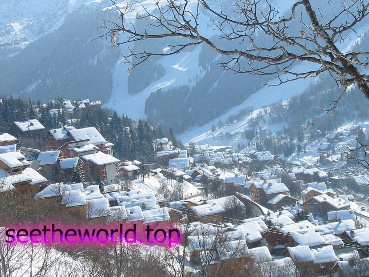 Ski resort Meribel (Meribel), France