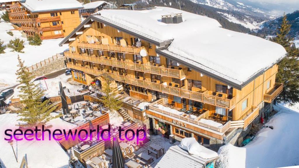 Ski resort Meribel (Meribel), France