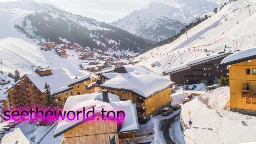Ski resort Meribel (Meribel), France