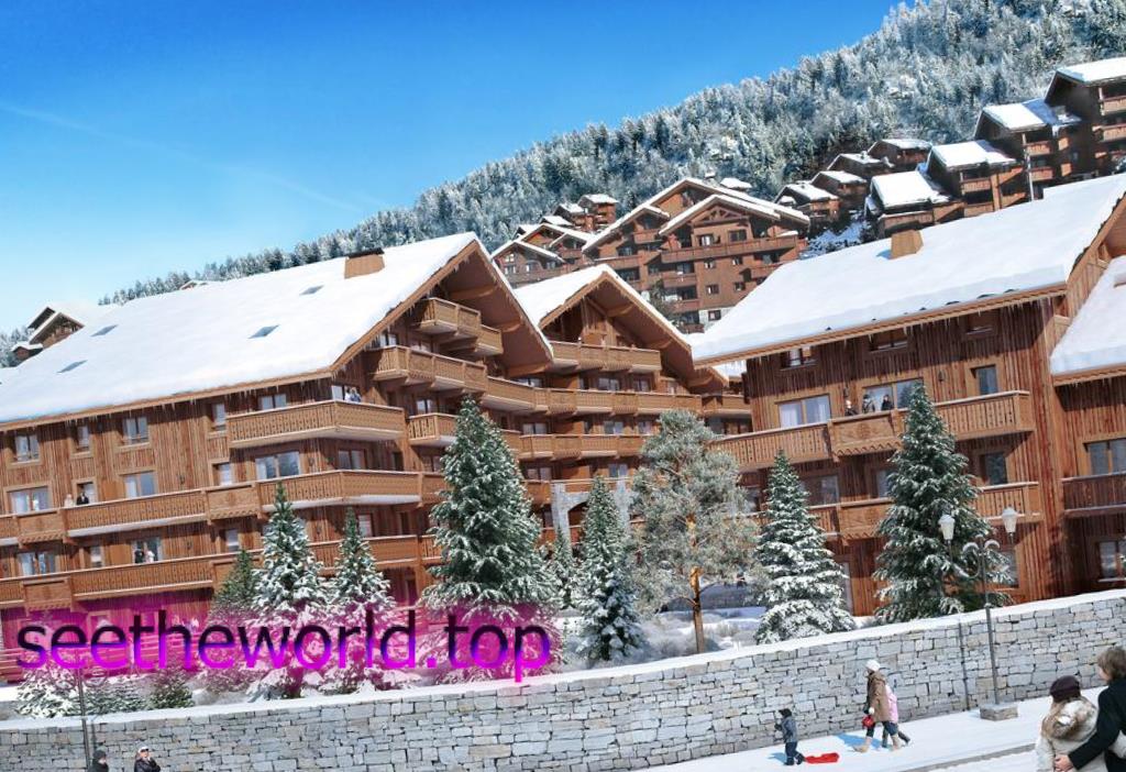 Ski resort Meribel (Meribel), France