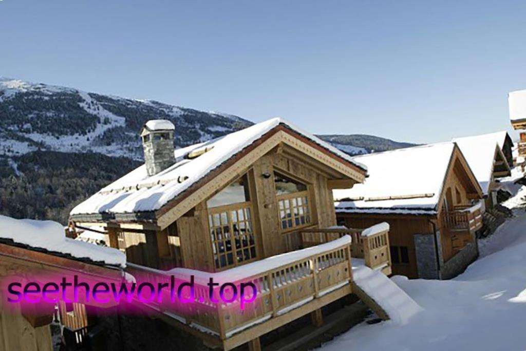 Ski resort Meribel (Meribel), France