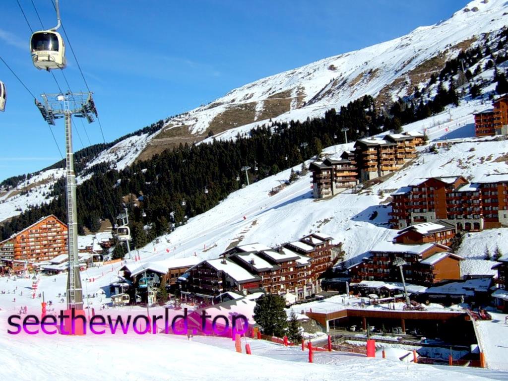 Ski resort Meribel (Meribel), France