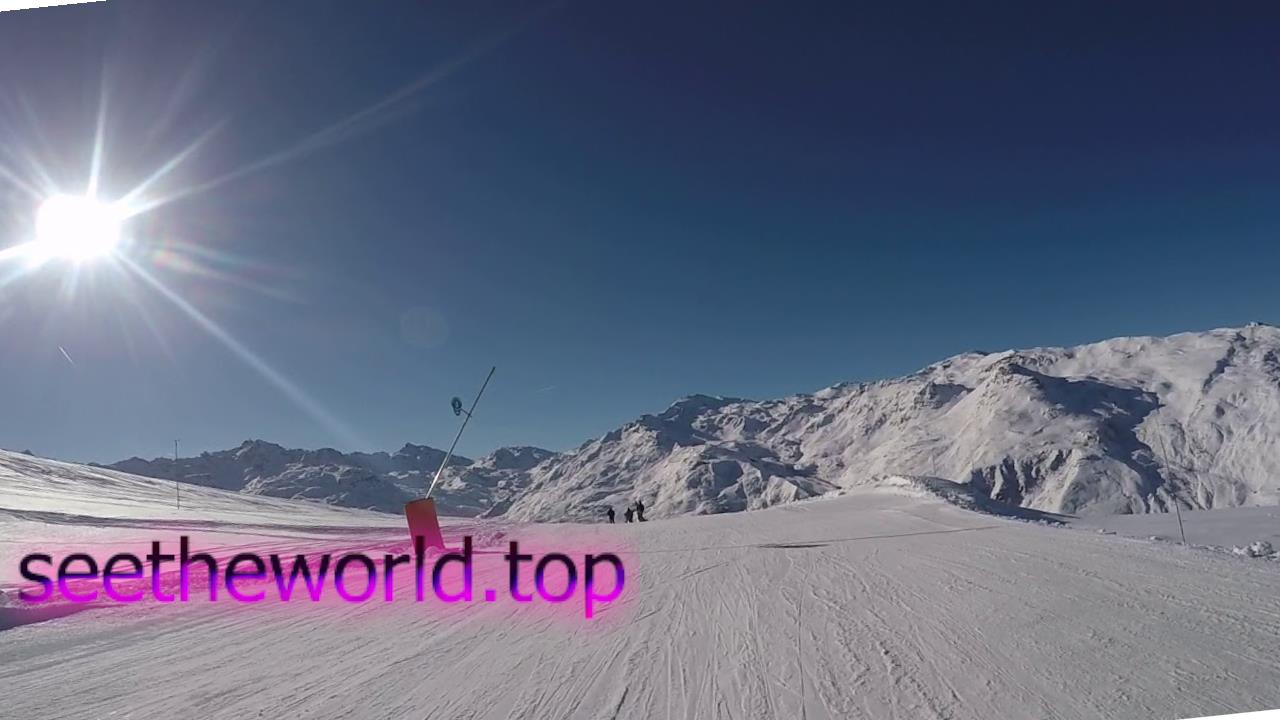 Ski resort Meribel (Meribel), France