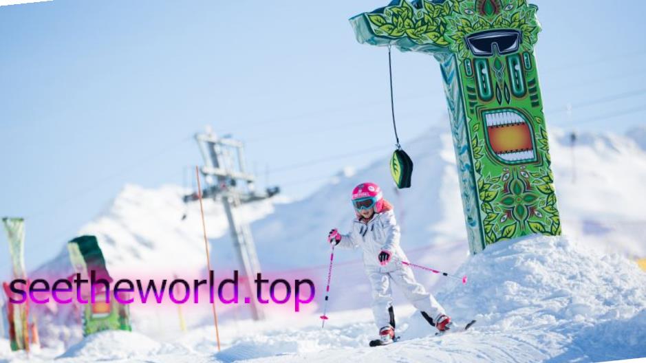 Ski resort Meribel (Meribel), France