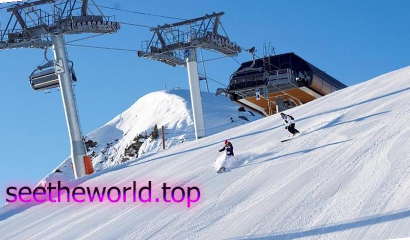 Ski resort Meribel (Meribel), France