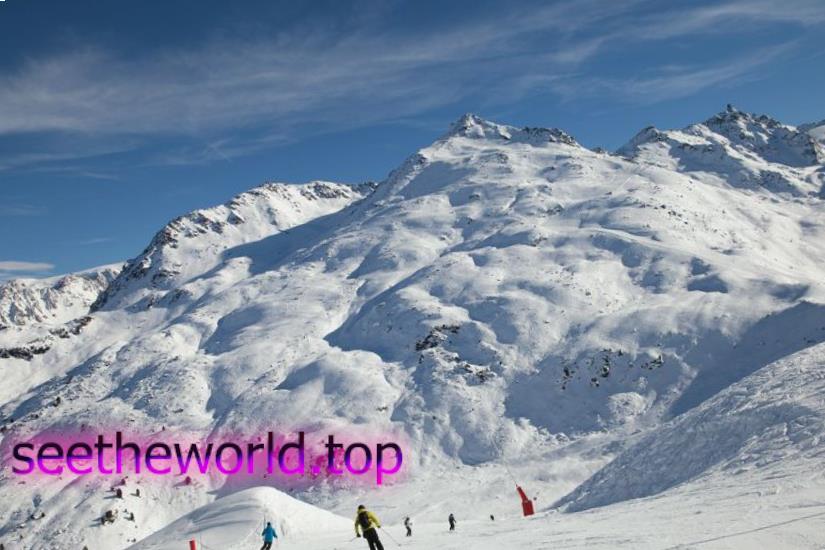 Ski resort Meribel (Meribel), France