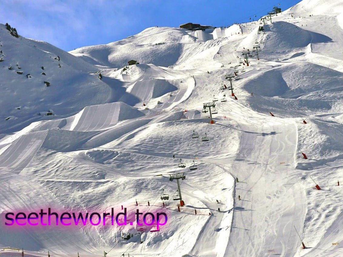 Ski resort Meribel (Meribel), France