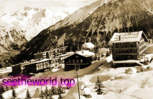 Ski resort Courchevel (Courchevel), France