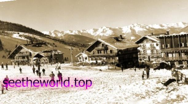 Ski resort Courchevel (Courchevel), France