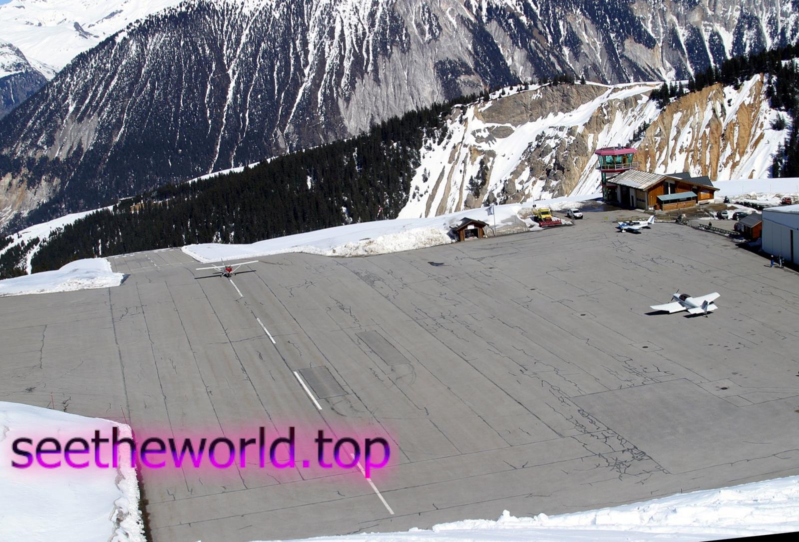 Ski resort Courchevel (Courchevel), France