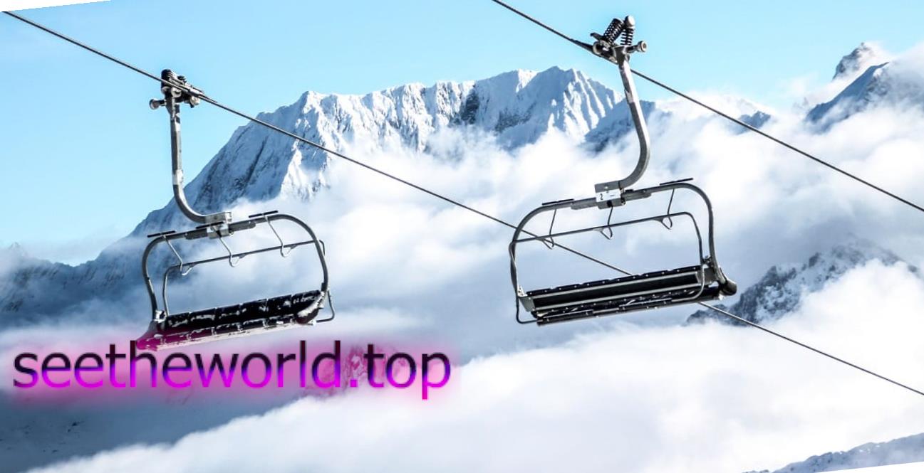 Ski resort Courchevel (Courchevel), France