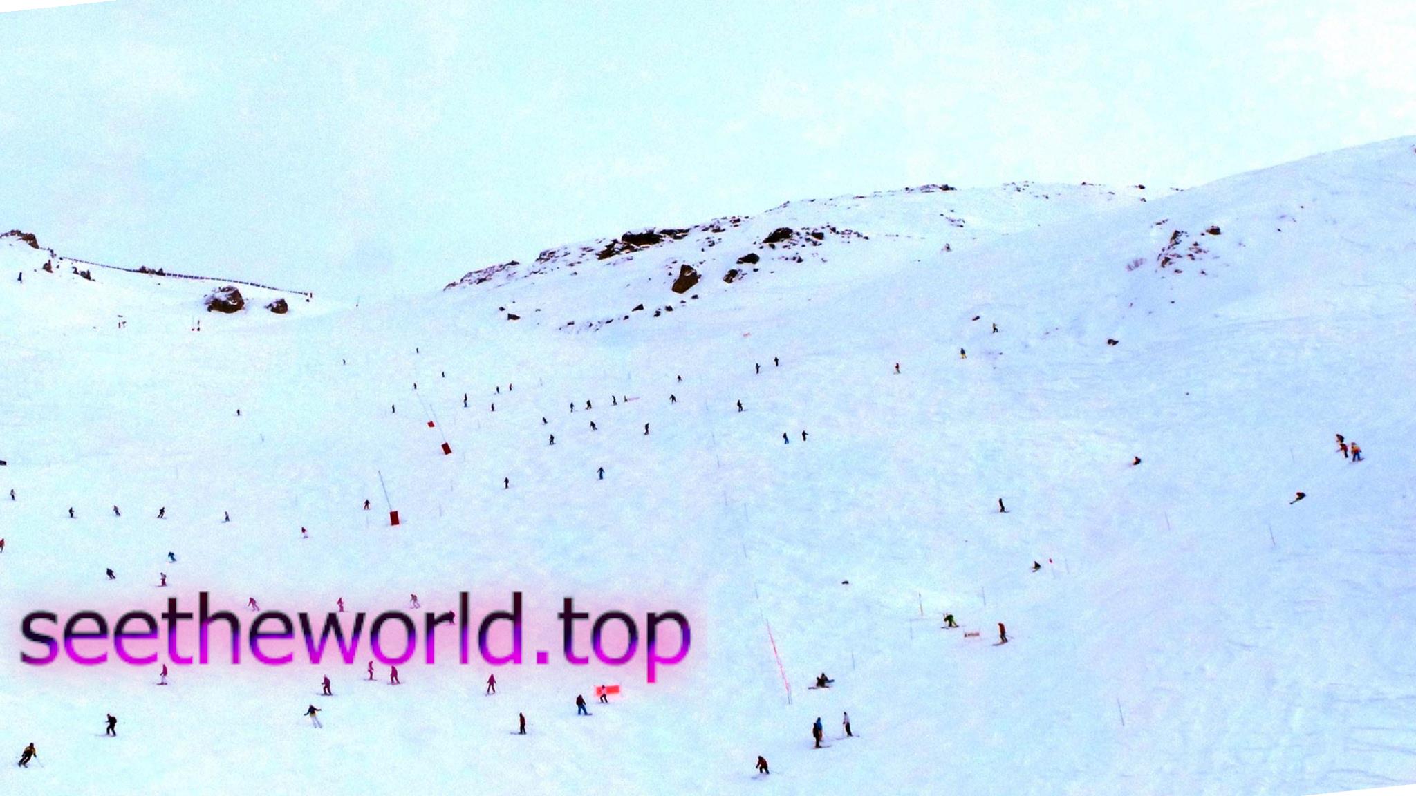 Ski resort Courchevel (Courchevel), France