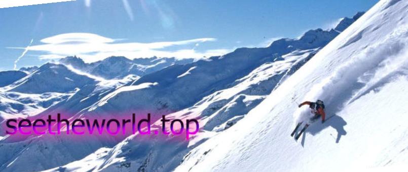 Ski resort Courchevel (Courchevel), France