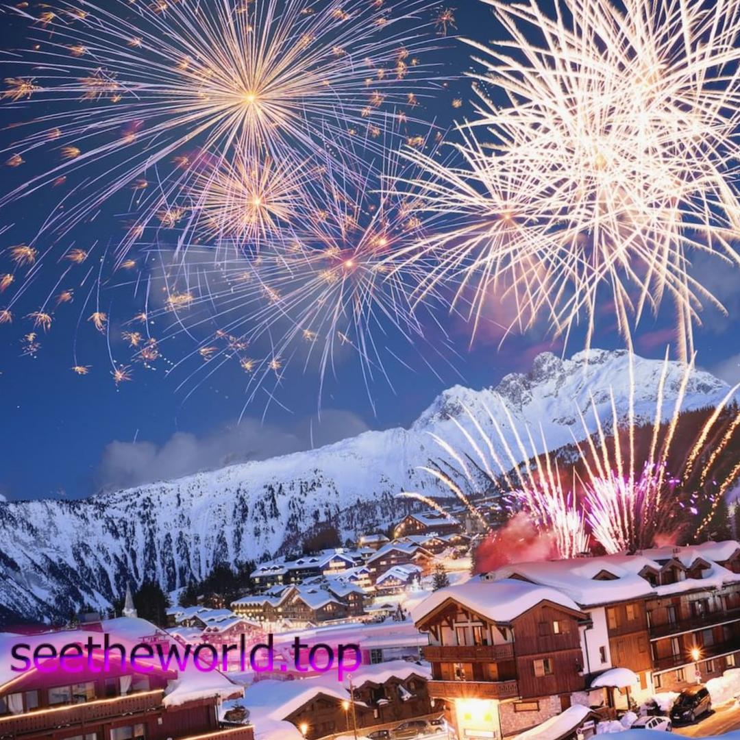 Ski resort Courchevel (Courchevel), France