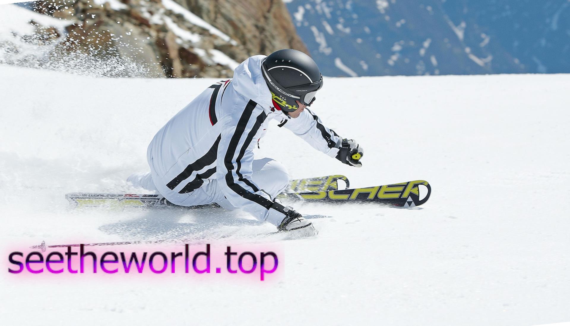 Ski resort Courchevel (Courchevel), France