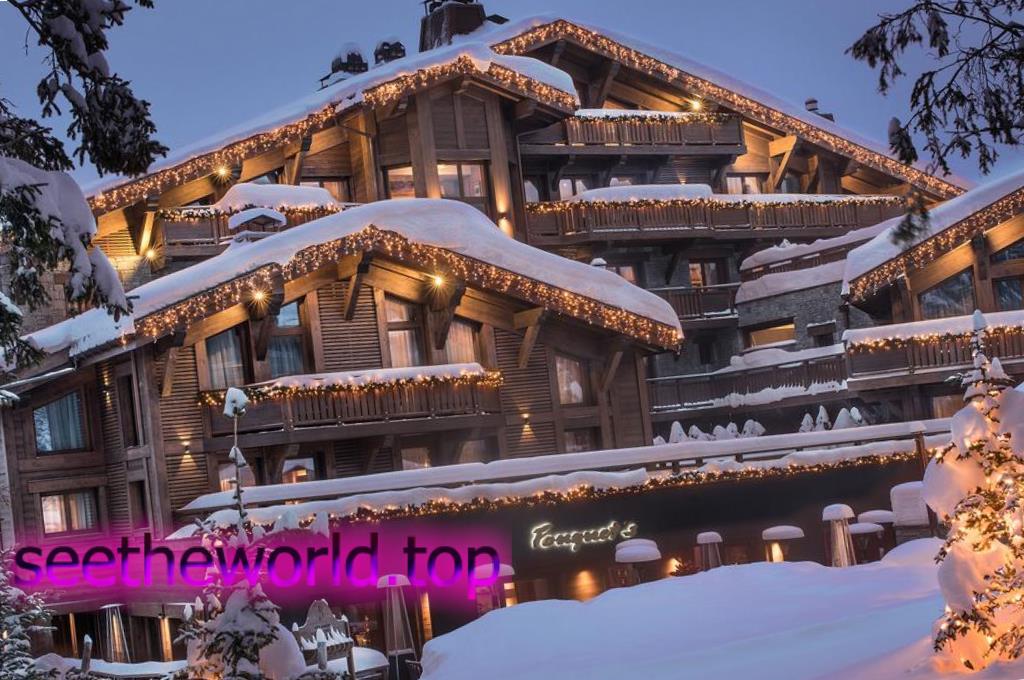 Ski resort Courchevel (Courchevel), France