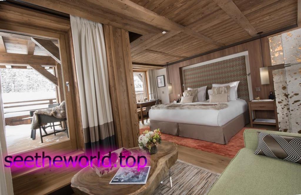 Ski resort Courchevel (Courchevel), France