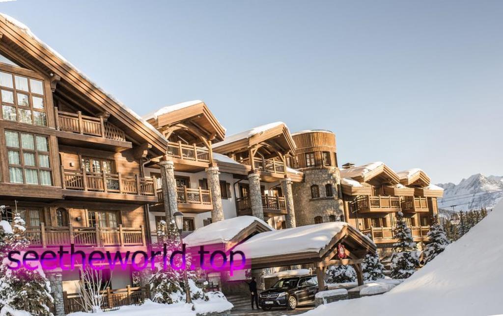 Ski resort Courchevel (Courchevel), France