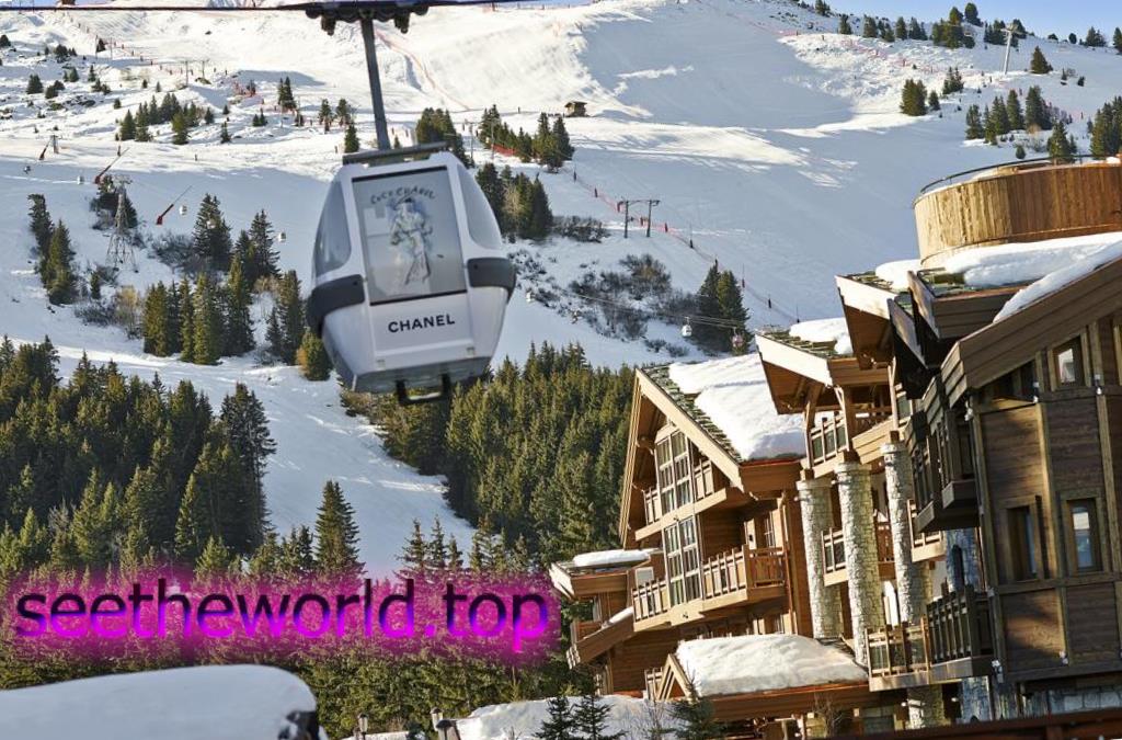 Ski resort Courchevel (Courchevel), France
