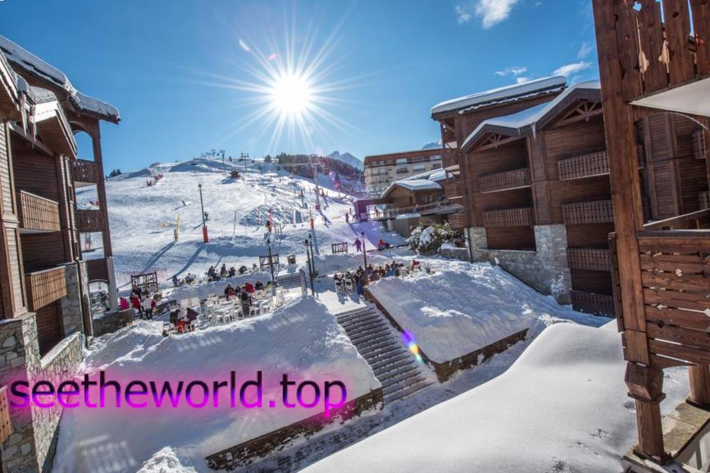 Ski resort Courchevel (Courchevel), France