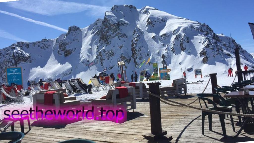 Ski resort Courchevel (Courchevel), France
