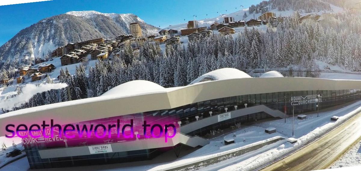 Ski resort Courchevel (Courchevel), France