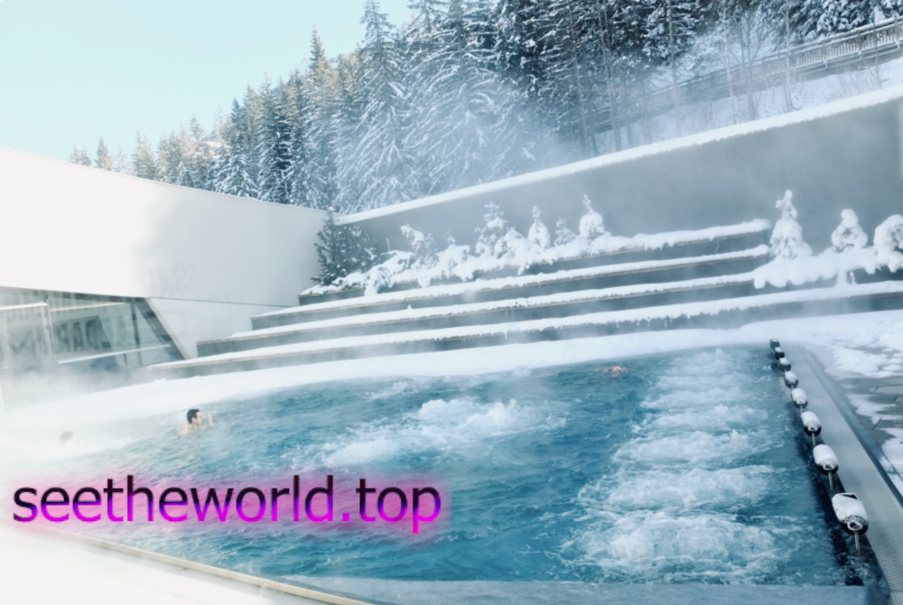 Ski resort Courchevel (Courchevel), France