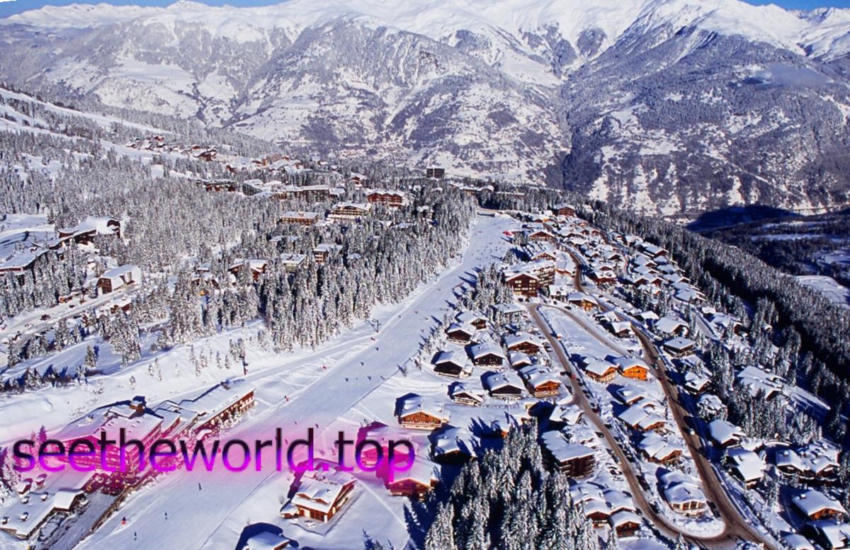 Ski resorts of France