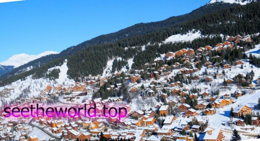 Ski resorts of France