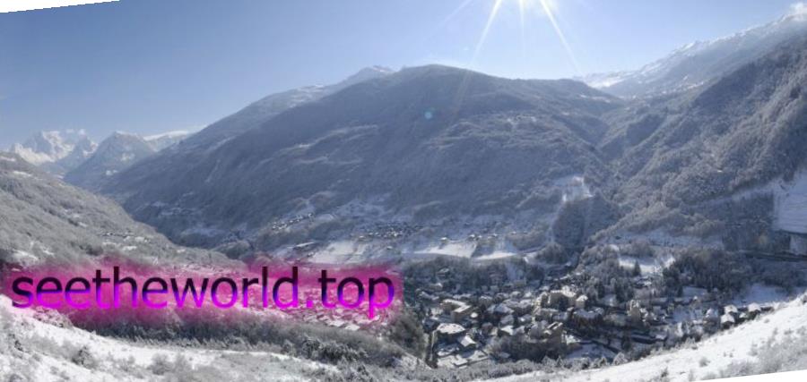 Ski resorts of France