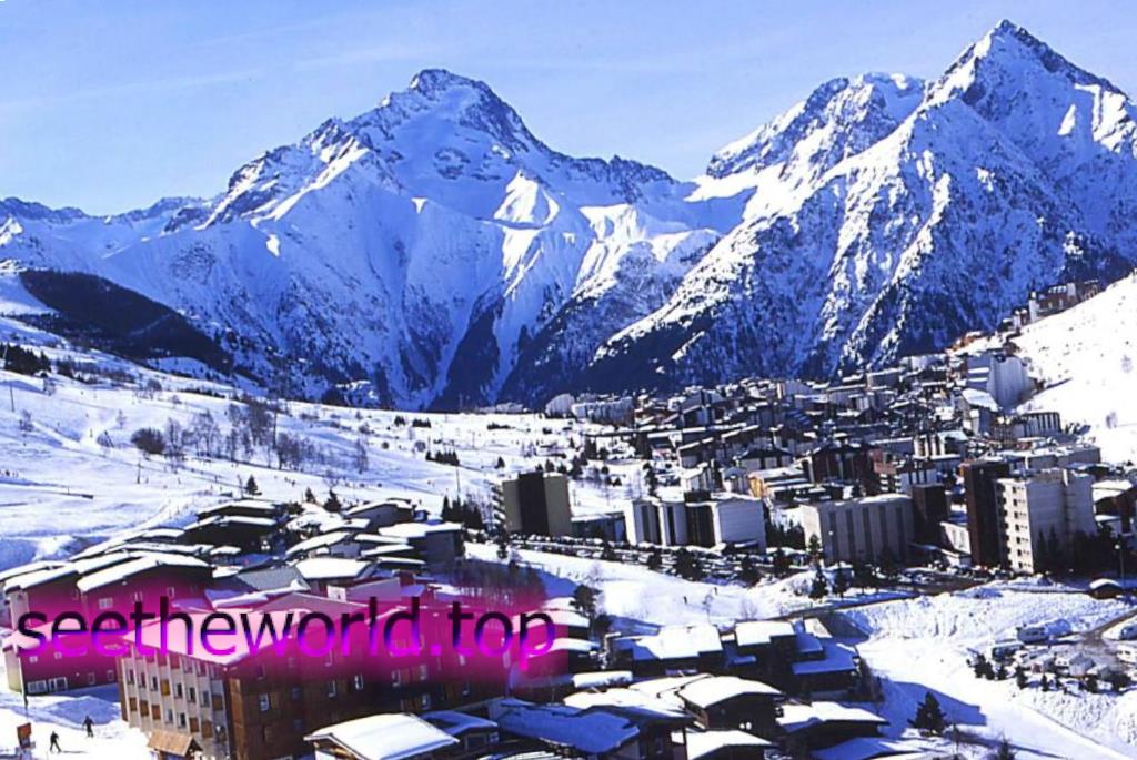 Ski resorts of France