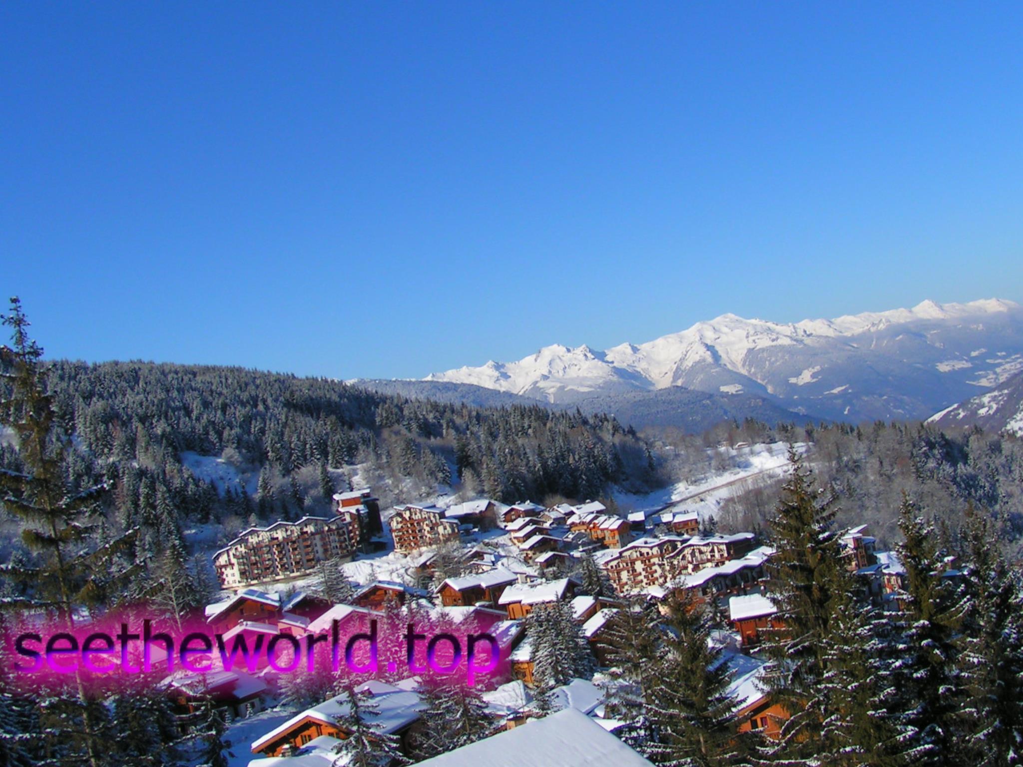 Ski resort La Tania (La Tania), France