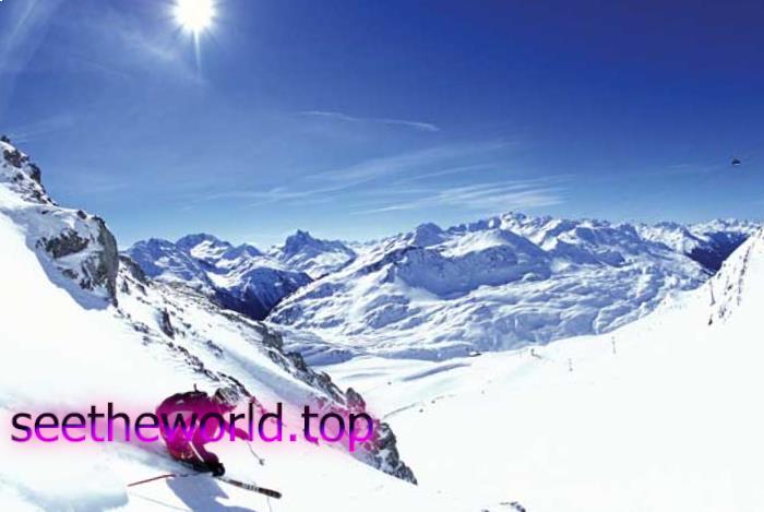 Ski resort La Tania (La Tania), France