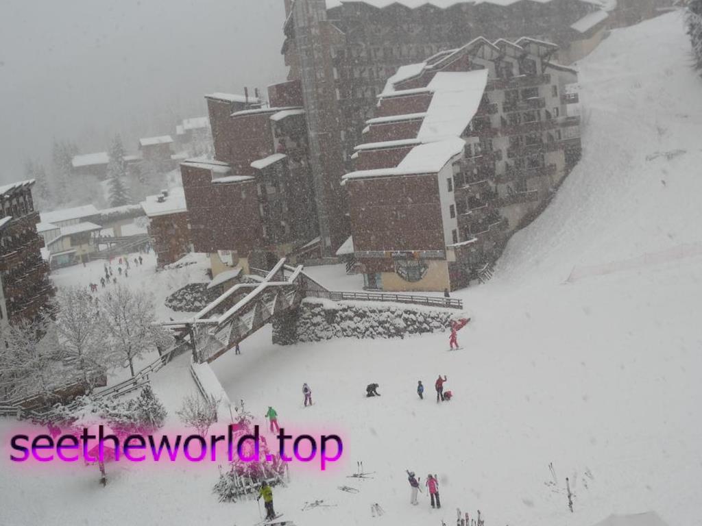 Ski resort La Tania (La Tania), France