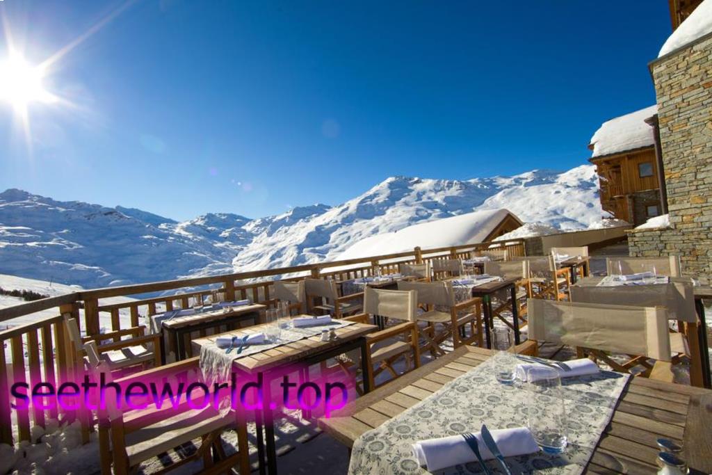 Les Ménuires ski resort, France