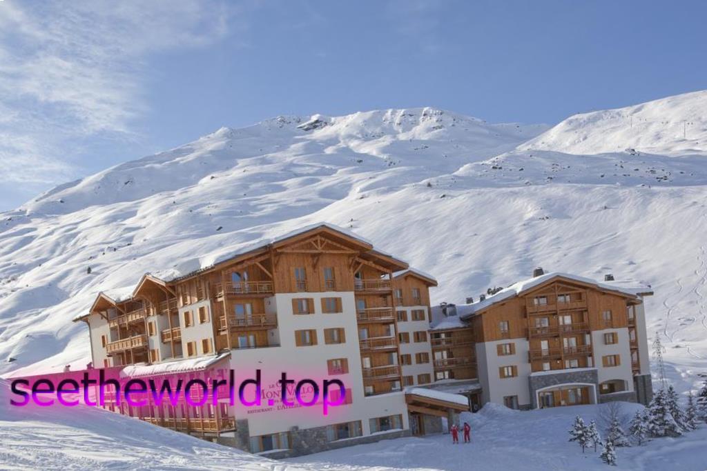 Les Ménuires ski resort, France