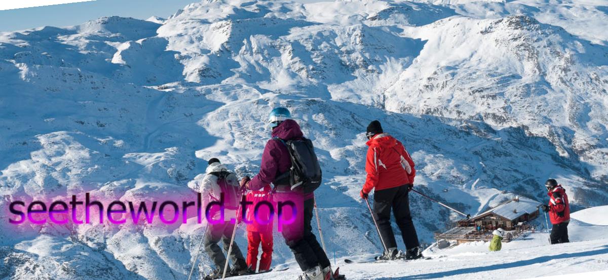 Les Ménuires ski resort, France