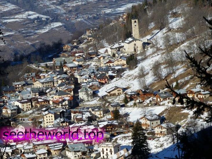 Ski resorts of France