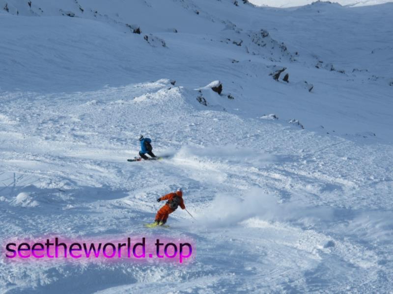 Ski resort Peisey-Vallandry (Peisey-Vallandry), France