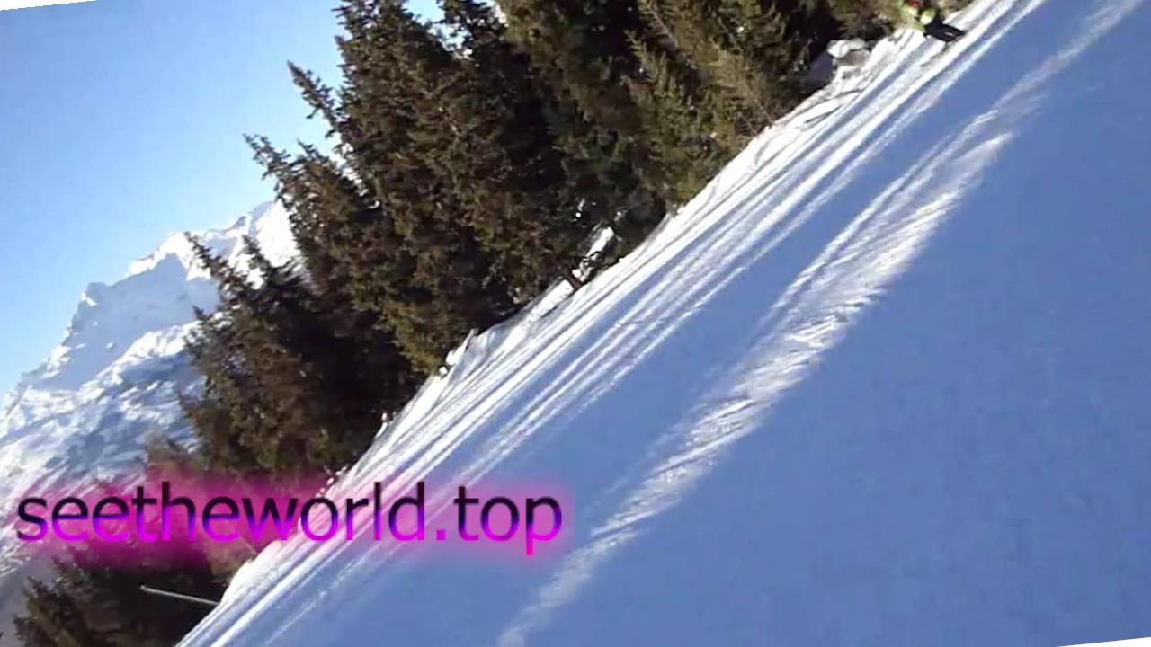 Ski resort Peisey-Vallandry (Peisey-Vallandry), France