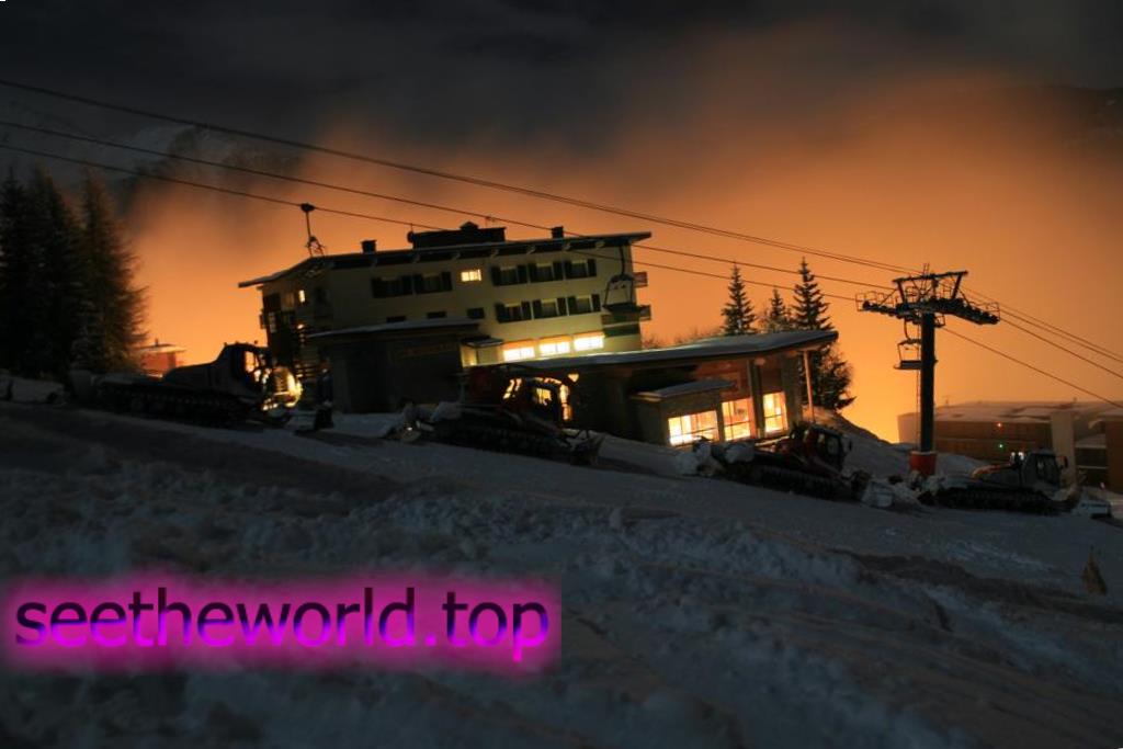 Ski resort Peisey-Vallandry (Peisey-Vallandry), France